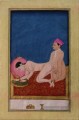 Asanas aus einem Kalpa Sutra oder Koka Shastra erotischen